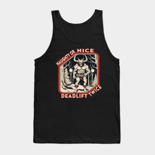 Krampus deadlift Tank Top